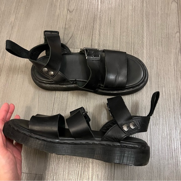 Dr. Martens Shoes Gryphon Brando Leather Gladiator Sandals Poshmark